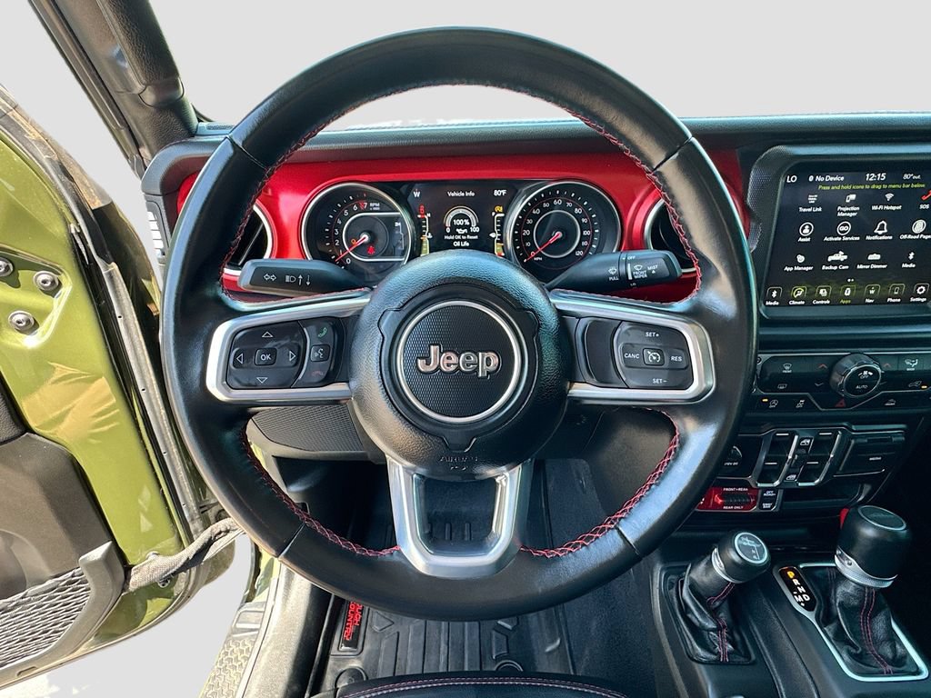 Used 2022 Jeep Gladiator Rubicon w/ LED Lighting Group AWD/4WD image 11