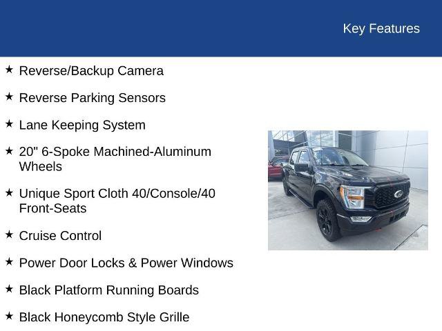 Certified 2022 Ford F150 XL w/ STX Appearance Package AWD/4WD image 38