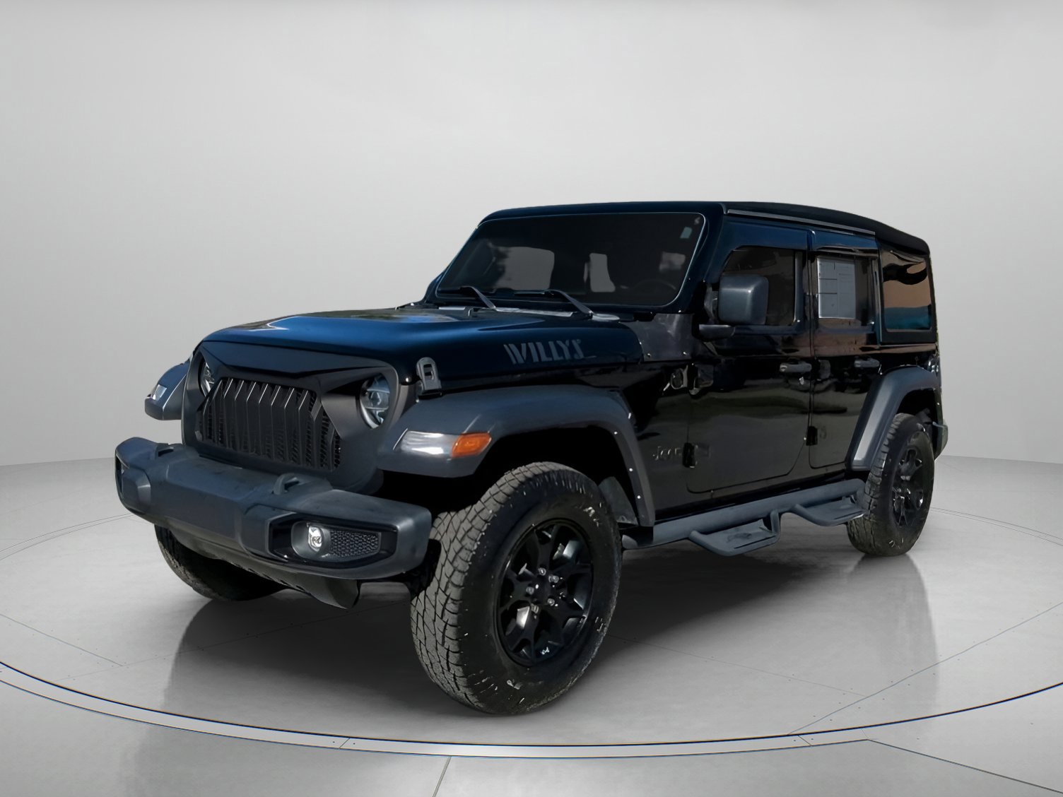 Used 2021 Jeep Wrangler Unlimited Willys image 4