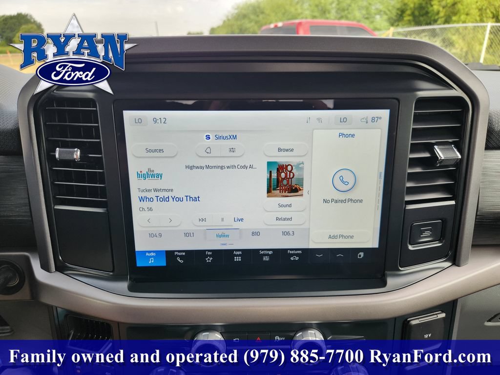 Certified 2025 Ford F150 XLT w/ Equipment Group 301A Standard AWD/4WD image 12