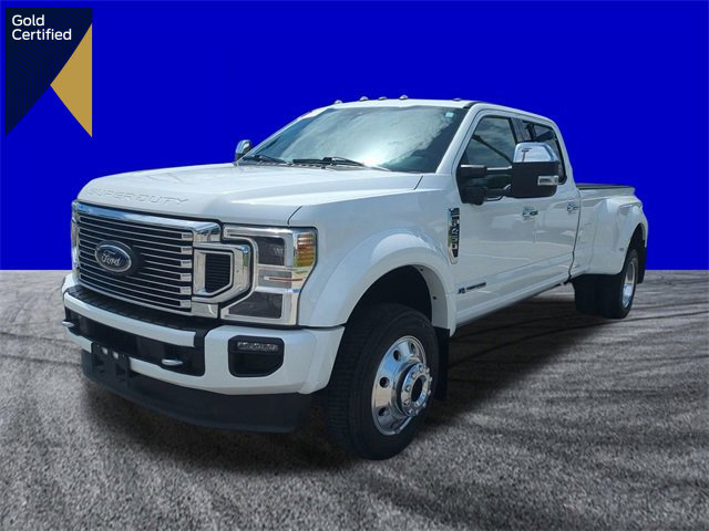 Certified 2021 Ford F450 Platinum w/ FX4 Off-Road Package