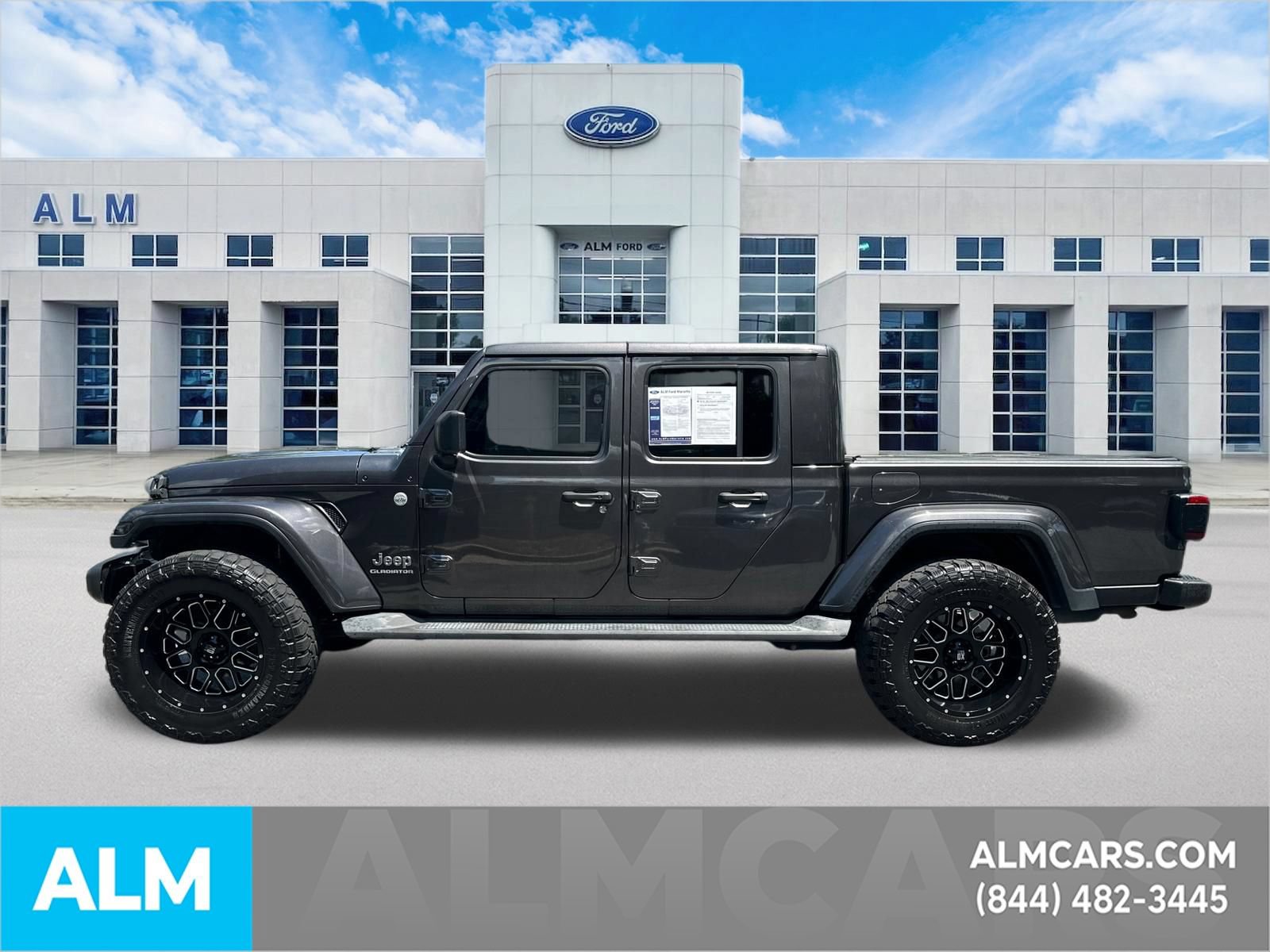 Used 2020 Jeep Gladiator Overland AWD/4WD image 9