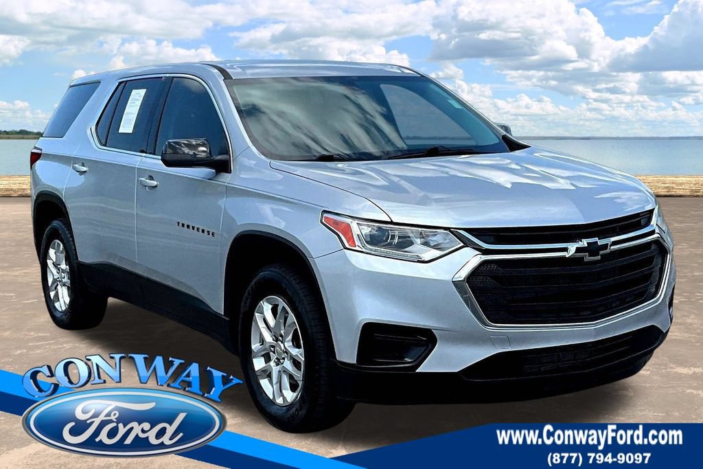Used 2021 Chevrolet Traverse LS