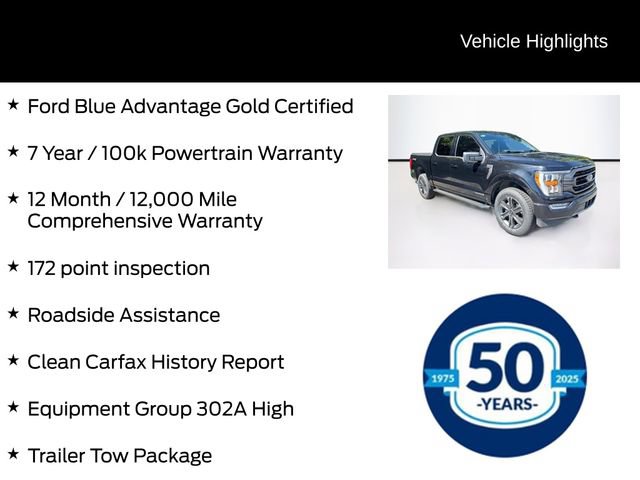 Certified 2023 Ford F150 XLT w/ Equipment Group 302A High AWD/4WD image 6