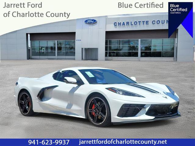 Used 2023 Chevrolet Corvette Stingray Preferred Cpe w/ Z51 Performance Package image 1