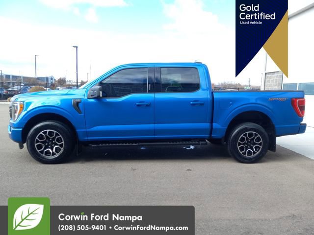 Certified 2021 Ford F150 XLT w/ Equipment Group 302A High image 2