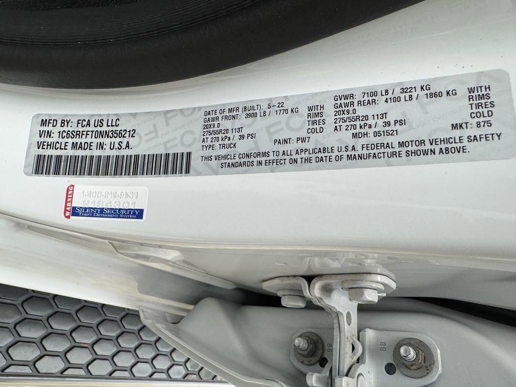 Used 2022 RAM 1500 Big Horn image 34