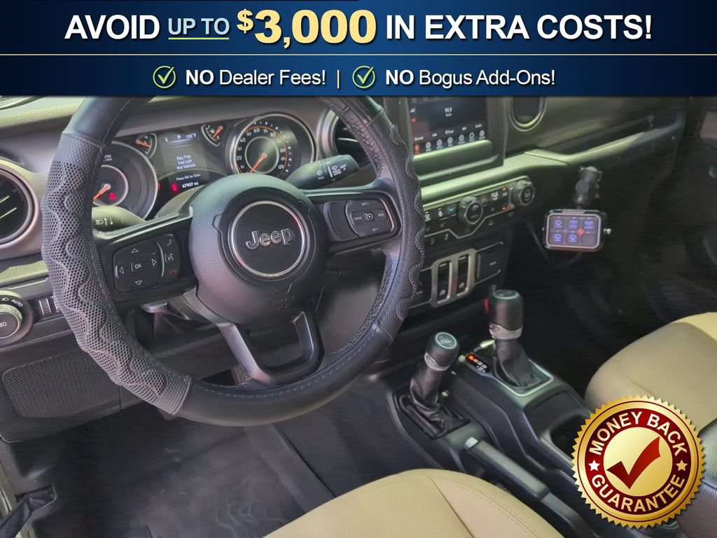 Used 2022 Jeep Wrangler Sport AWD/4WD image 17