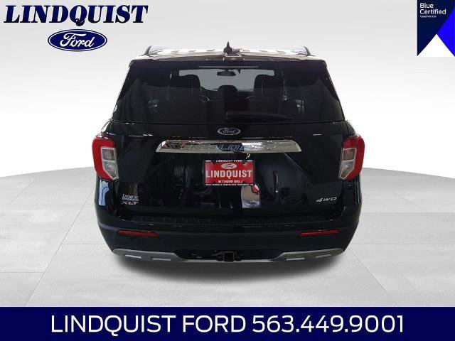 Certified 2024 Ford Explorer XLT w/ Equipment Group 202A AWD/4WD image 5