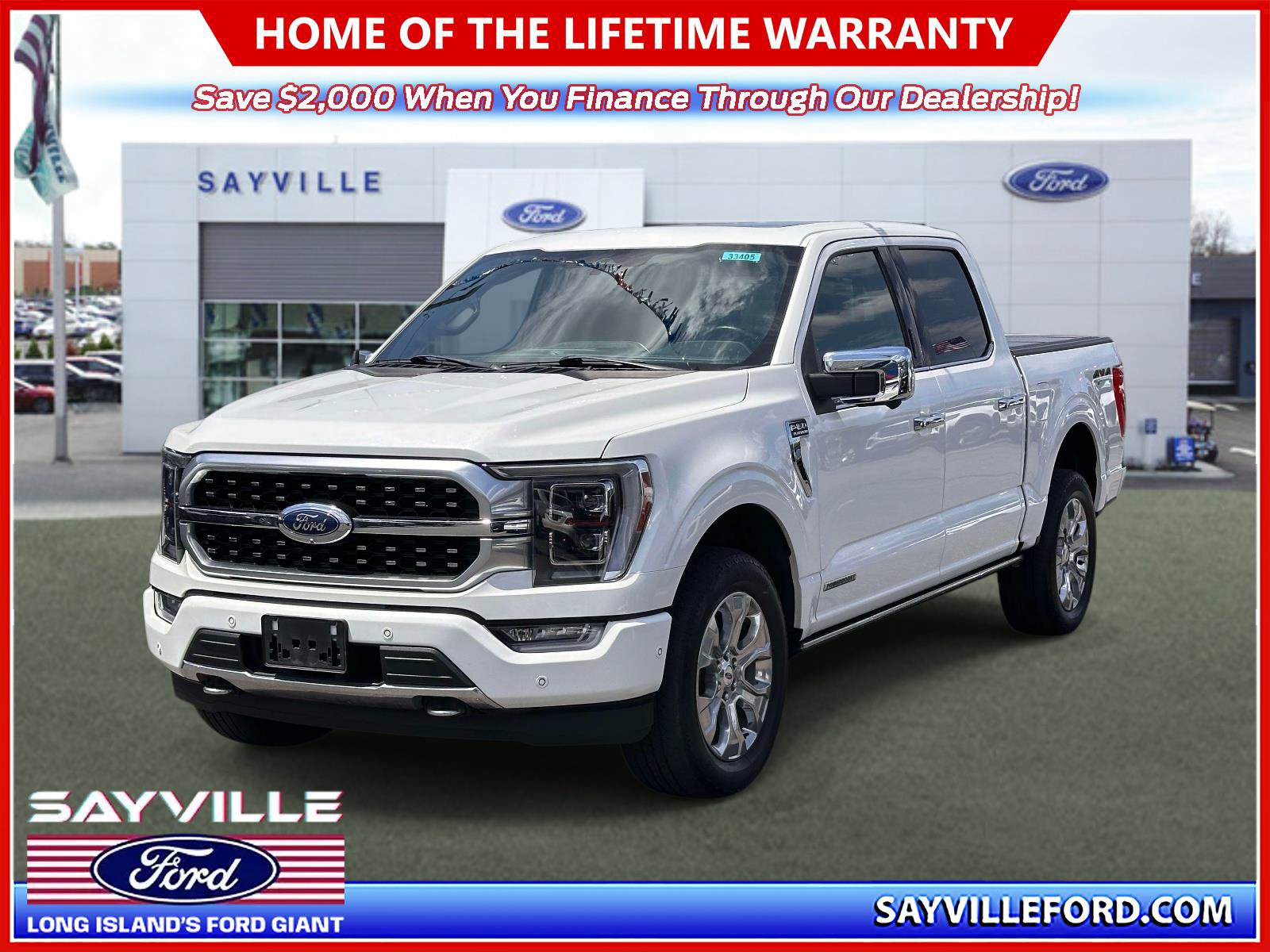 Certified 2023 Ford F150 Platinum w/ Equipment Group 701A High