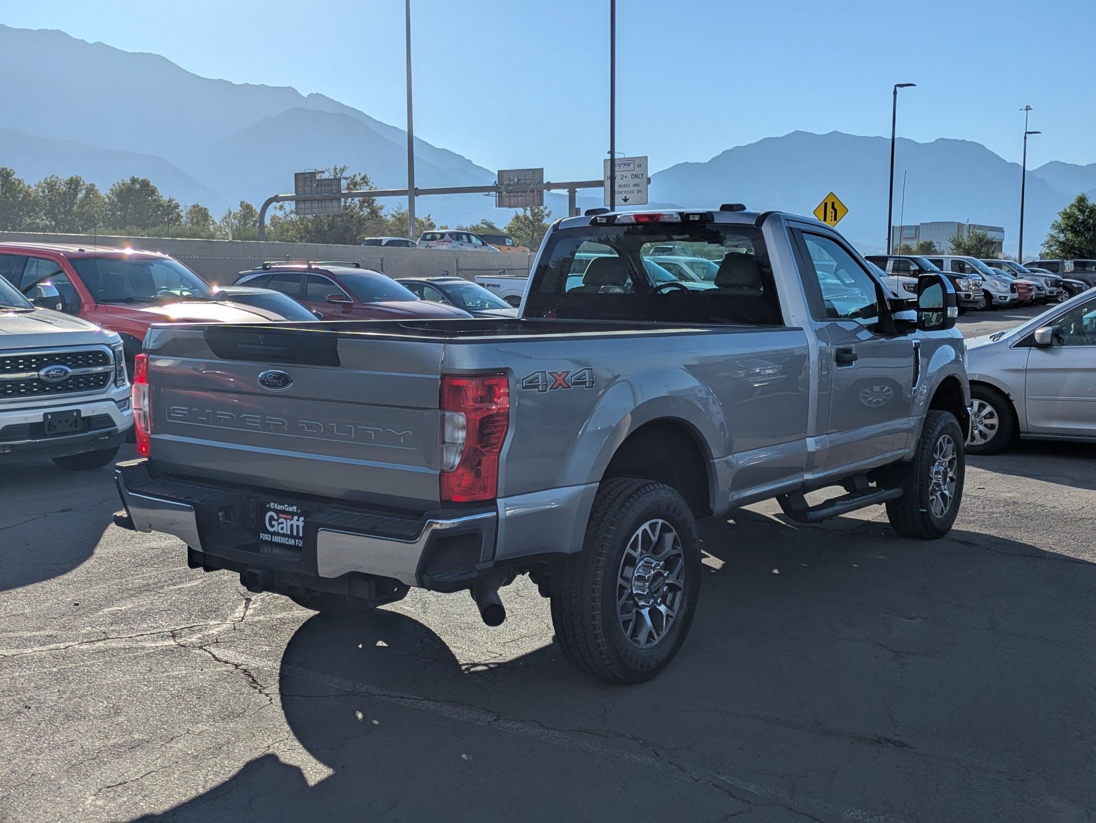 Certified 2021 Ford F350 XL w/ Power Equipment Group AWD/4WD image 3