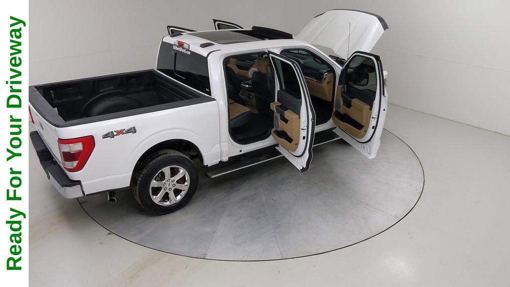 Certified 2021 Ford F150 Lariat w/ Equipment Group 502A High image 54