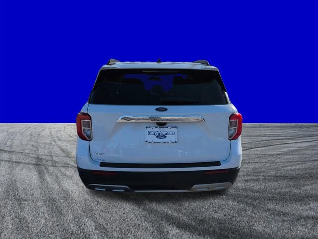 Certified 2024 Ford Explorer XLT w/ Equipment Group 202A image 4