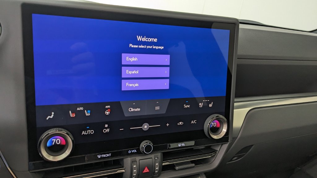 Used 2025 Lexus GX 550 AWD/4WD image 24