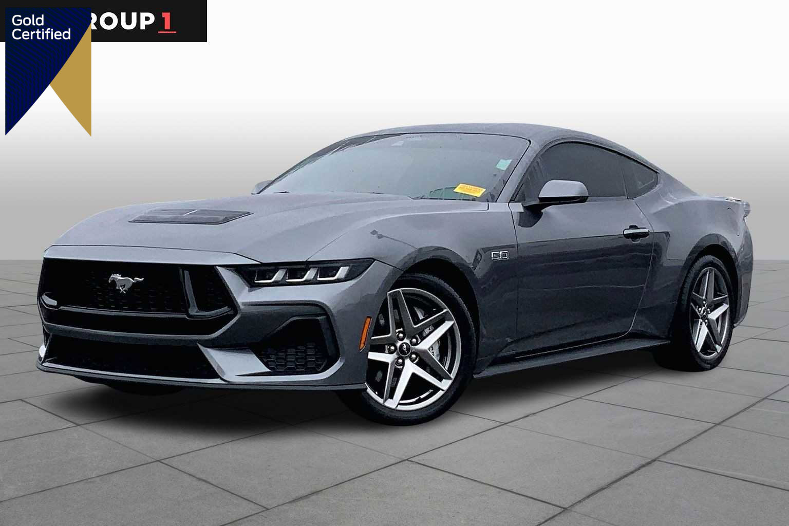 Certified 2025 Ford Mustang GT image 1