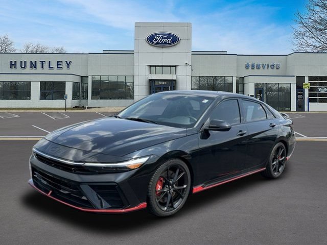 Used 2025 Hyundai Elantra N FWD image 1