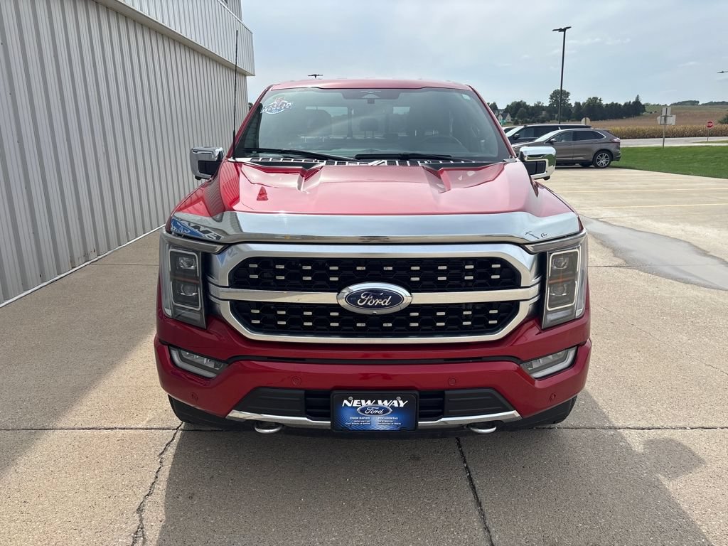 Certified 2023 Ford F150 Platinum w/ Equipment Group 701A High AWD/4WD image 2