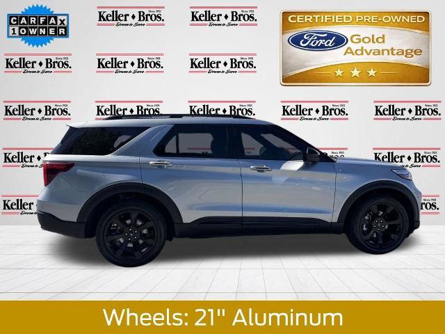 Certified 2023 Ford Explorer ST-Line w/ Class IV Trailer Tow Package AWD/4WD image 9