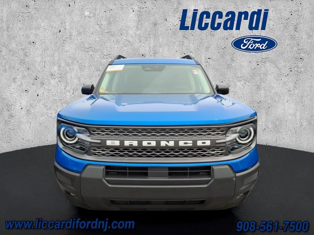 Certified 2025 Ford Bronco Sport Big Bend w/ Convenience Package AWD/4WD image 2