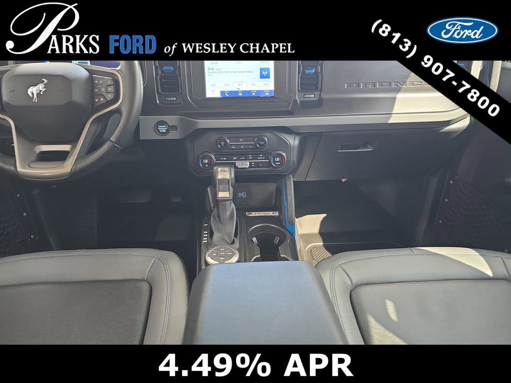 Certified 2023 Ford Bronco Black Diamond image 12