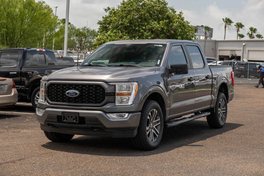 Certified 2022 Ford F150 XL w/ STX Appearance Package AWD/4WD image 3