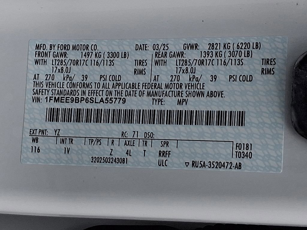 Certified 2025 Ford Bronco Badlands AWD/4WD image 29