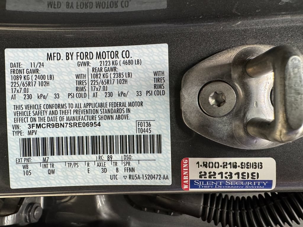 Certified 2025 Ford Bronco Sport Big Bend AWD/4WD image 32