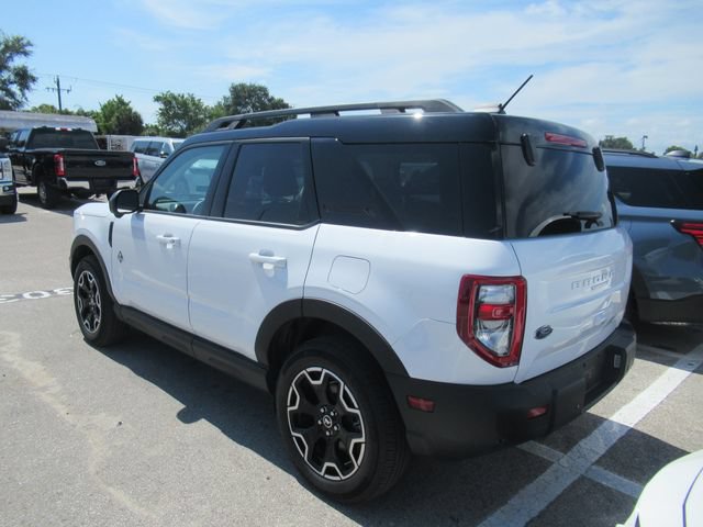 Certified 2025 Ford Bronco Sport Outer Banks w/ Outer Banks Tech Package+ AWD/4WD image 4