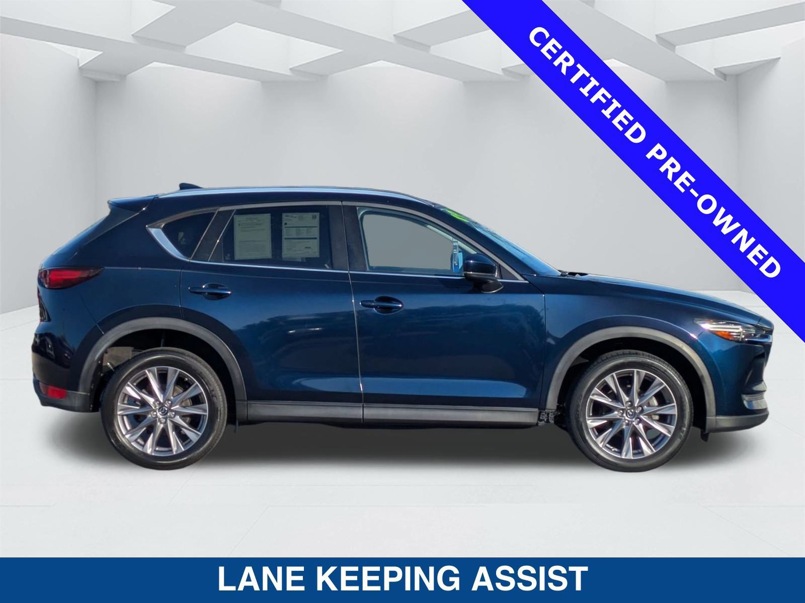 Used 2019 MAZDA CX-5 Grand Touring w/ GT Premium Package image 6