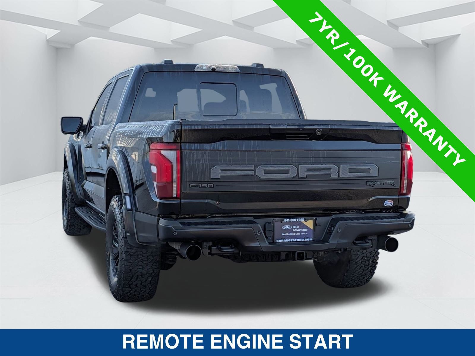 Certified 2025 Ford F150 Raptor video 2