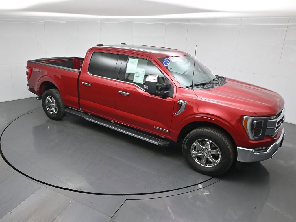 Certified 2021 Ford F150 Lariat w/ Equipment Group 502A High image 4