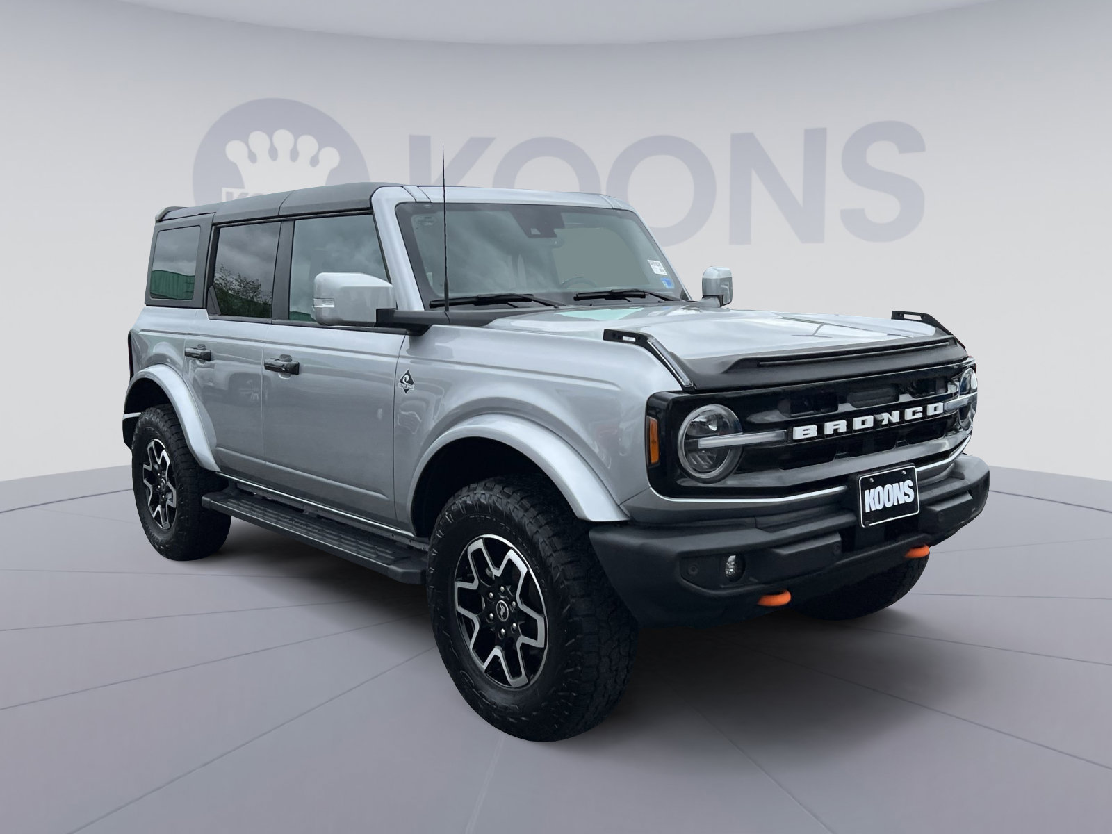 Certified 2024 Ford Bronco Outer Banks AWD/4WD image 2