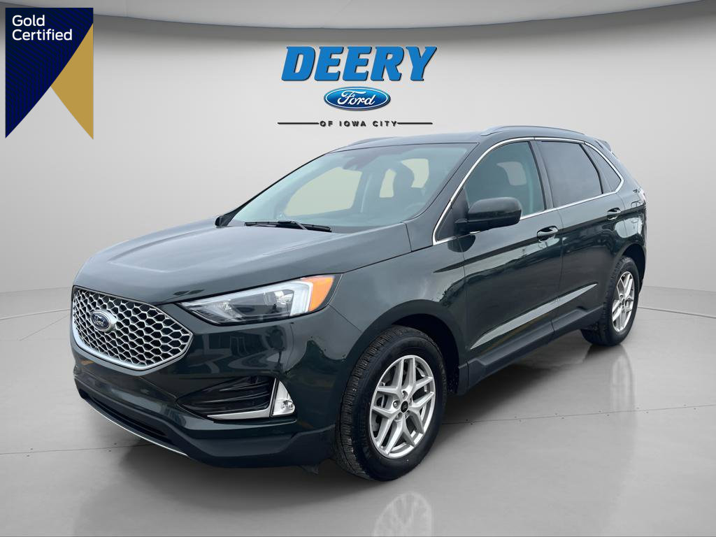 Certified 2024 Ford Edge SEL w/ Convenience Package