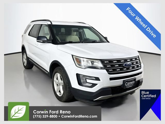 Certified 2017 Ford Explorer XLT w/ Equipment Group 201A