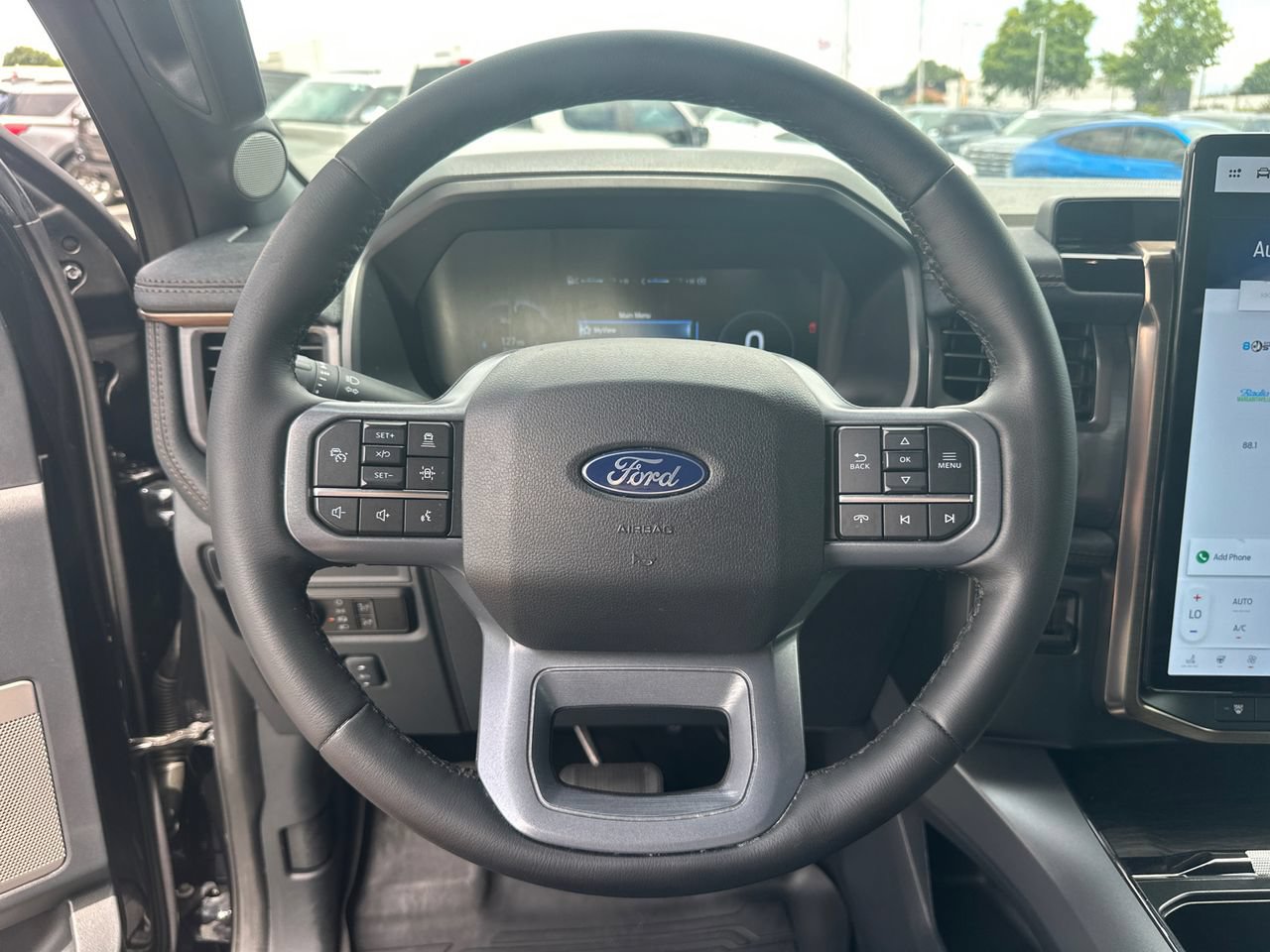 Certified 2025 Ford F150 Lightning Lariat AWD/4WD image 26