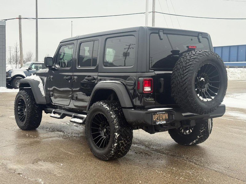 Used 2022 Jeep Wrangler Unlimited Sport image 7