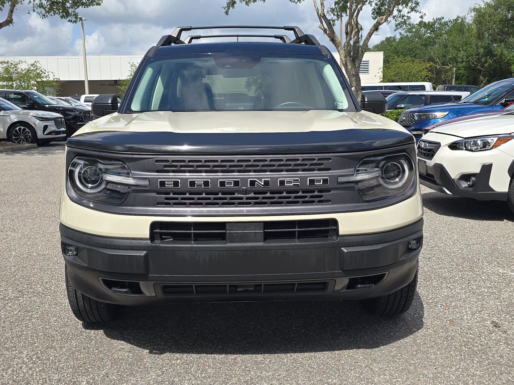 Certified 2024 Ford Bronco Sport Badlands w/ Premium Package AWD/4WD image 2