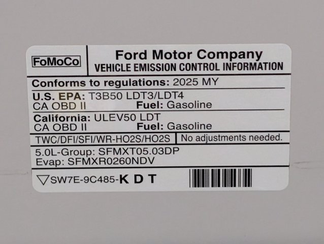 Certified 2025 Ford F150 Tremor AWD/4WD image 32