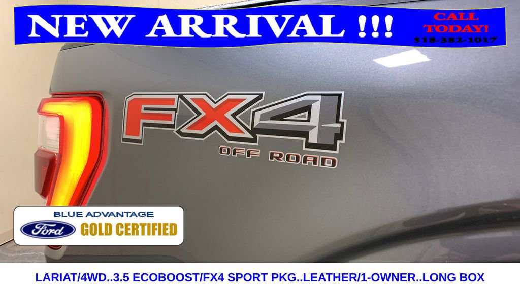 Certified 2021 Ford F150 Lariat w/ Equipment Group 502A High image 17