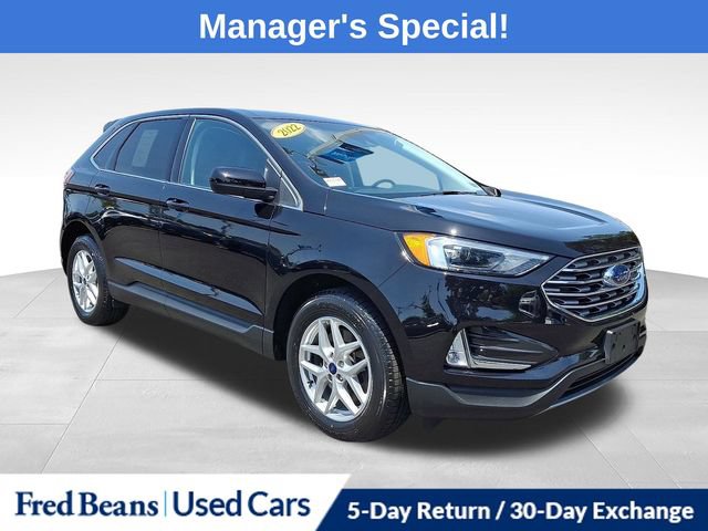 Certified 2022 Ford Edge SEL w/ Convenience Package