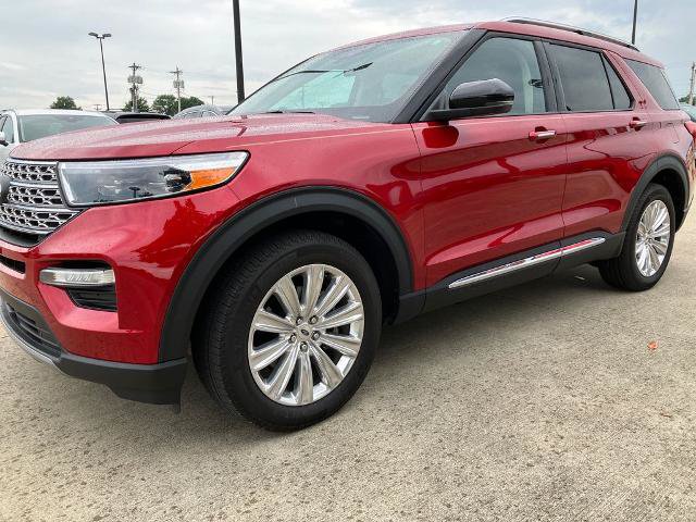 Certified 2024 Ford Explorer Limited w/ Limited Technology Package