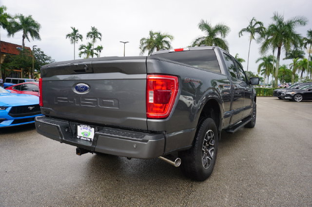 Certified 2022 Ford F150 XLT w/ Equipment Group 302A High AWD/4WD image 7