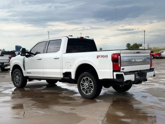 Certified 2024 Ford F250 Limited w/ FX4 Off-Road Package AWD/4WD image 4