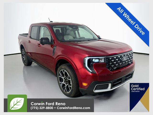 Certified 2025 Ford Maverick Lariat AWD/4WD image 1