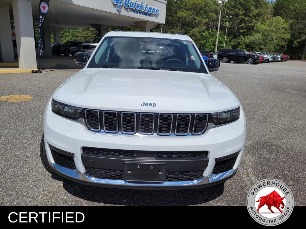 Used 2023 Jeep Grand Cherokee L Limited AWD/4WD image 8