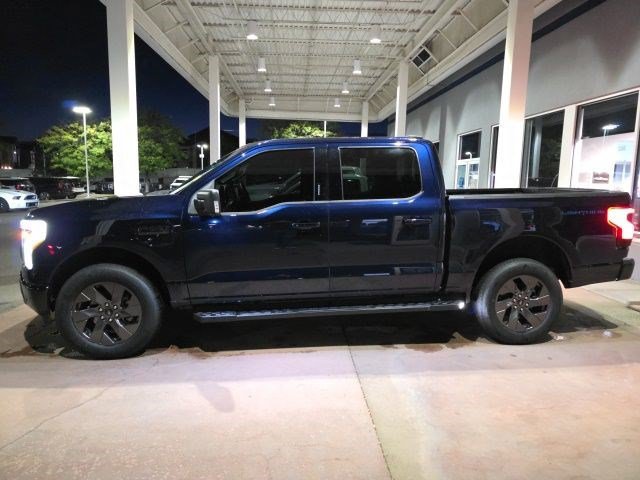 Certified 2023 Ford F150 Lightning XLT w/ Equipment Group 312A High AWD/4WD image 2