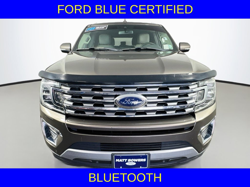 Certified 2019 Ford Expedition Max Limited w/ Equipment Group 302A RWD image 3