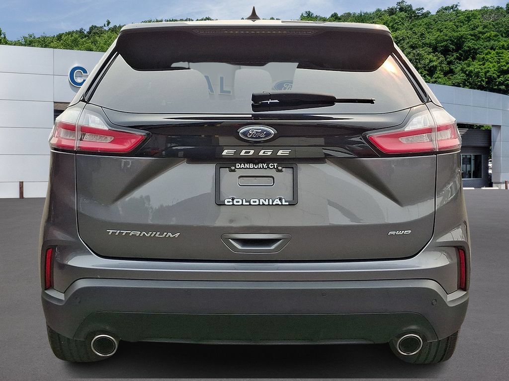 Certified 2023 Ford Edge Titanium AWD/4WD image 5