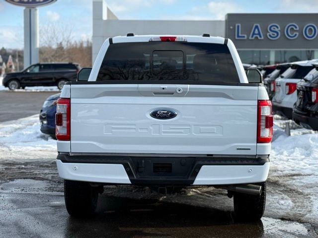 Certified 2022 Ford F150 Lariat w/ Equipment Group 502A High image 45