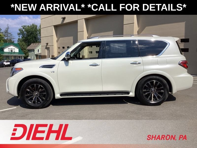 Used 2019 Nissan Armada Platinum w/ Cargo Package AWD/4WD image 8